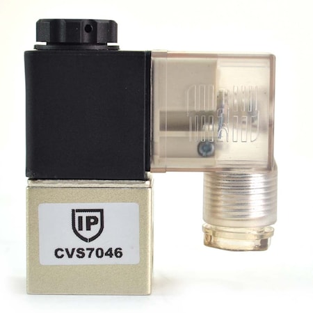 Interstate Pneumatics 2-Way 2 Position 110V Electric / Pneumatic Solenoid Valve - 1/4 Inch NPT CVS7046